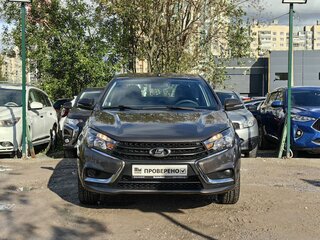 2022 Lada (ВАЗ) Vesta I, коричневый, 1289000 рублей, вид 2