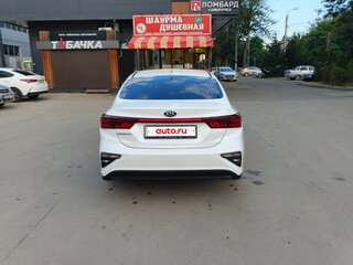 2019 Kia Cerato IV, белый, 1575000 рублей, вид 5