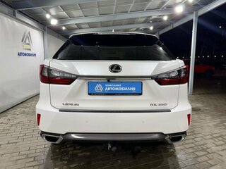 2015 Lexus RX 350 IV, белый, 4499000 рублей, вид 5