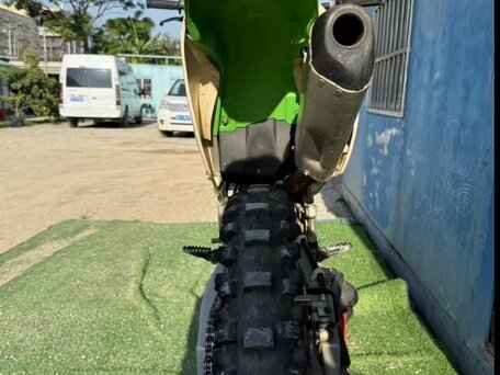 2016 Kawasaki KX 250, зелёный, 330000 рублей, вид 4
