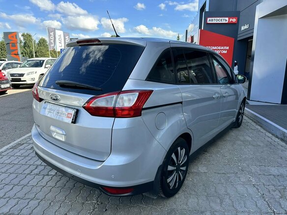 2012 Ford C-MAX II, серебристый, 730000 рублей - вид 15