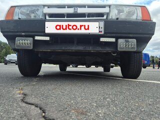 1989 Lada (ВАЗ) 2109, белый, 150000 рублей, вид 5