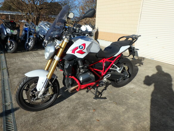 2016 BMW R 1200 R, белый, 820000 рублей - вид 9