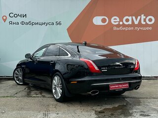 2019 Jaguar XJ Long IV (X351) Рестайлинг, чёрный, 3800000 рублей, вид 4