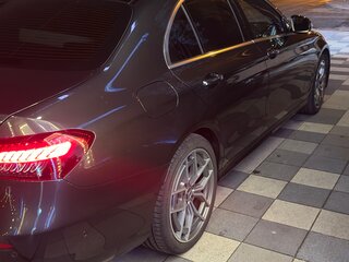 2021 Mercedes-Benz E-Класс 200 V (W213, S213, C238) Рестайлинг, серый, 4100000 рублей, вид 4