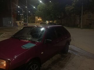 2000 Lada (ВАЗ) 2109, красный, 125000 рублей, вид 2