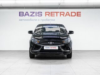 2021 Lada (ВАЗ) Vesta I, чёрный, 1100000 рублей, вид 2