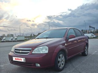 2007 Chevrolet Lacetti I, красный, 440000 рублей, вид 1
