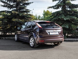 2008 Ford Focus II Рестайлинг, фиолетовый, 475000 рублей, вид 2
