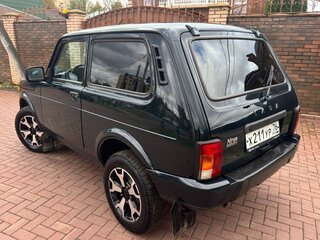 2023 Lada (ВАЗ) Niva Legend I, зелёный, 800000 рублей, вид 4