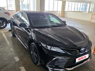 2023 Toyota Camry VIII (XV70) Рестайлинг, чёрный, 3900000 рублей, вид 1