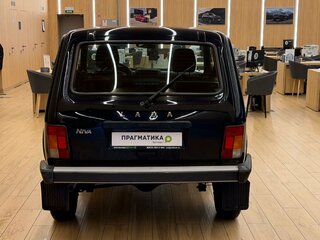 2024 Lada (ВАЗ) Niva Legend I, зелёный, 628000 рублей, вид 4