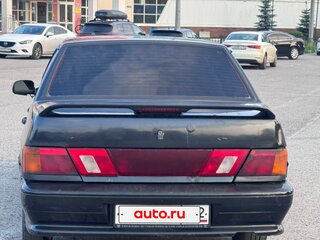 2006 Lada (ВАЗ) 2115, чёрный, 47999 рублей, вид 5