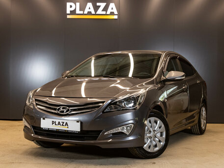 Hyundai Solaris I Рестайлинг