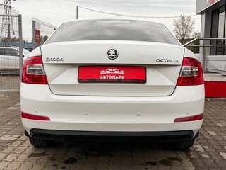 2014 Skoda Octavia III (A7), белый, 769000 рублей, вид 5