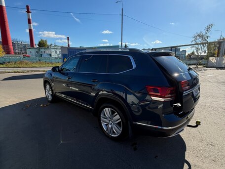 2019 Volkswagen Teramont I, синий, 2800000 рублей, вид 4