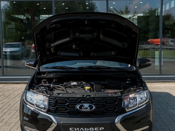 2026 Lada (ВАЗ) Largus Cross I Рестайлинг, чёрный - вид 23