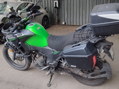 2019 Kawasaki Versys-X 300, зелёный, 500000 рублей, вид 1