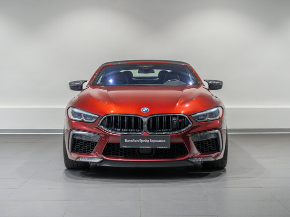 2020 BMW M8 Competition I (F91/F92/F93), красный, 9800000 рублей - вид 1