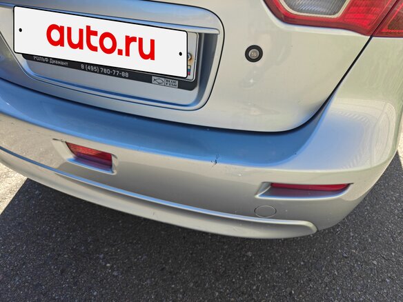 2008 Mitsubishi Lancer X, серебристый - вид 24