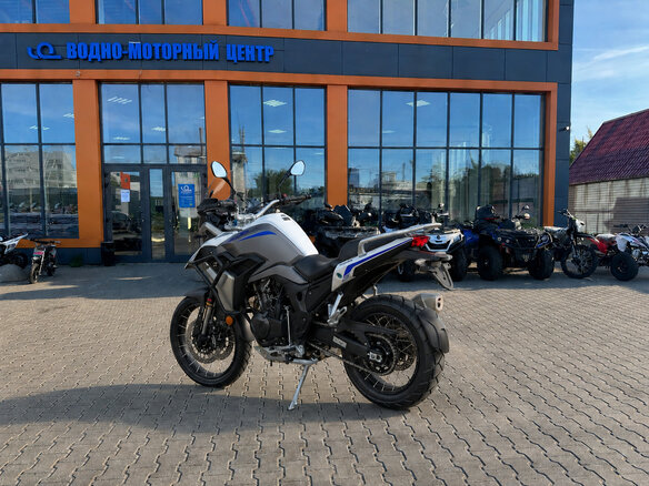 2026 Kove 500X ADV, белый, 538000 рублей - вид 3