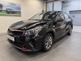 2020 Kia Rio IV Рестайлинг, чёрный, 1619000 рублей, вид 1