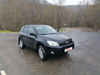 2008 Toyota RAV4 III (XA30), чёрный, 920000 рублей, вид 2