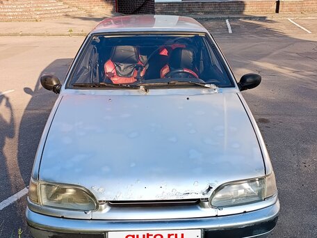 2004 Lada (ВАЗ) 2115, серый, 65000 рублей, вид 1