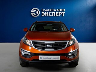 2013 Kia Sportage III, оранжевый, 1100000 рублей, вид 2