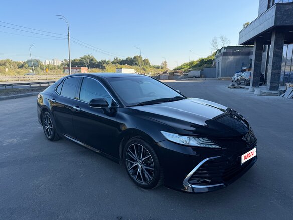 2018 Toyota Camry VIII (XV70), чёрный, 2700000 рублей - вид 7