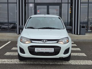 2013 Lada (ВАЗ) Kalina II, белый, 369000 рублей, вид 2