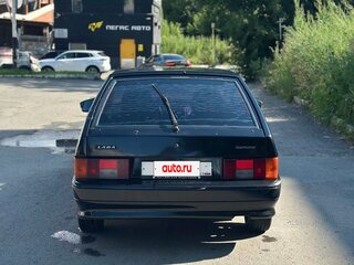 2009 Lada (ВАЗ) 2114, чёрный, 170000 рублей, вид 5