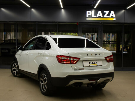 2018 Lada (ВАЗ) Vesta Cross I, белый, 1065000 рублей, вид 3