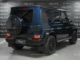 2025 Mercedes-Benz G-Класс 450 d III (W465) Рестайлинг, синий, 25920000 рублей, вид 4