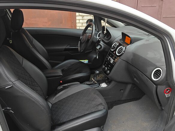 2012 Opel Corsa D Рестайлинг II, белый, 650000 рублей - вид 8