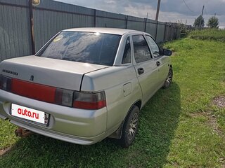 2007 Lada (ВАЗ) 2110, серебристый, 170000 рублей, вид 4