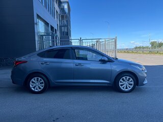 2017 Hyundai Solaris II, серый, 1300000 рублей, вид 4