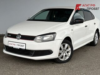 2013 Volkswagen Polo V, белый, 610000 рублей, вид 1