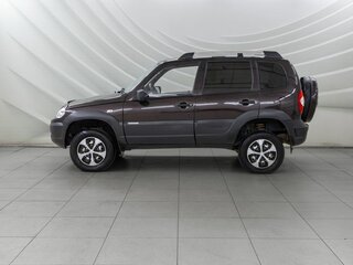 2011 Chevrolet Niva I Рестайлинг, коричневый, 468000 рублей, вид 4
