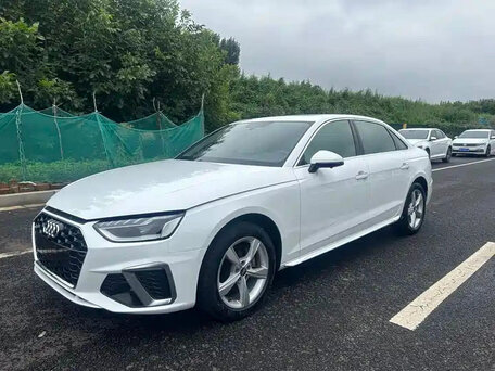 Audi A4 V (B9) Рестайлинг