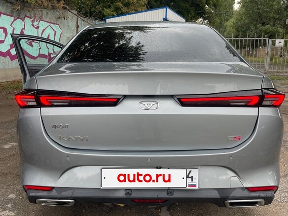 2023 Kaiyi E5, серебристый - вид 9