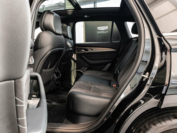 2025 Geely Monjaro I, чёрный - вид 33