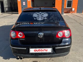 2008 Volkswagen Passat B6, чёрный, 500000 рублей, вид 2