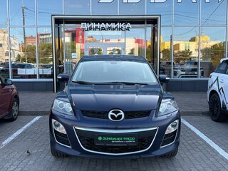 2011 Mazda CX-7 I Рестайлинг, синий, 711000 рублей, вид 2
