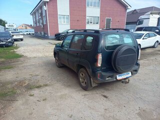 2024 Lada (ВАЗ) Niva Travel I, зелёный, 930930 рублей, вид 4