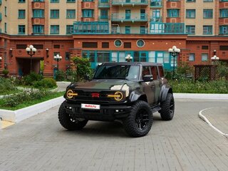 2022 Ford Bronco Raptor VI, чёрный, 14000000 рублей, вид 3