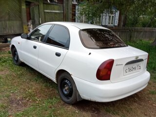 2009 Chevrolet Lanos I, белый, 160000 рублей, вид 3