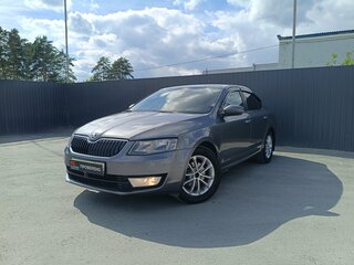 2014 Skoda Octavia III (A7), серый, 929000 рублей, вид 1