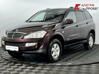 2010 SsangYong Kyron 5-speed I Рестайлинг, серый, 750000 рублей, вид 1