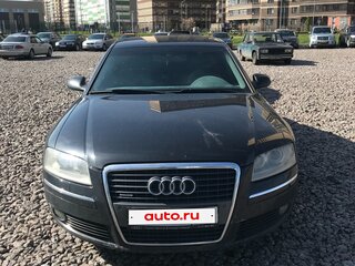2005 Audi A8 II (D3) Рестайлинг, чёрный, 1700000 рублей, вид 1